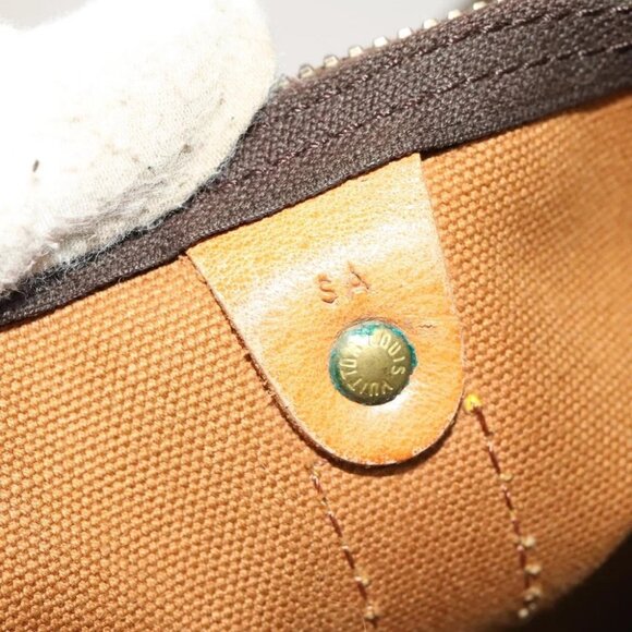 LOUIS VUITTON Monogram Keepall 60 Boston Bag - Picture 15 of 16